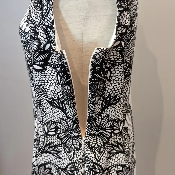 Maggy London Dress Sz 12 - Picture 4 of 6